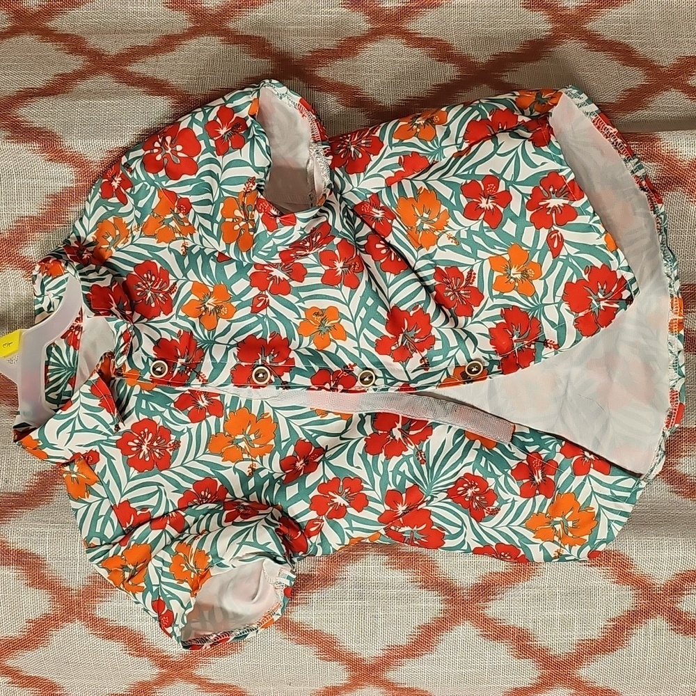 Dog Hawaiian Tshirt